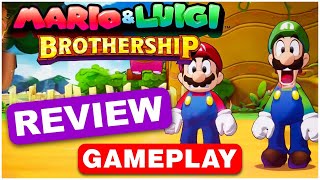 Mario amp Luigi Brothership REVIEW  Is It Worth Playing [upl. by Aekahs]