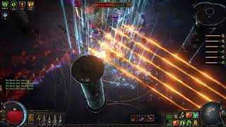 318 Poison BFBB Occultist  Double Mod Sentineld Black Star Boss Fight Sentinel League [upl. by Cyrillus861]