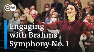 Brahms Symphony No 1  Music Documentary with Alondra de la Parra amp the Münchner Symphoniker [upl. by Aynav]