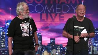 Cheech and Chongs Hilarious Standup Comedy in NYC [upl. by Halpern]