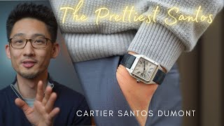 Why this is the Santos You Want  Cartier Santos Dumont [upl. by Steep]