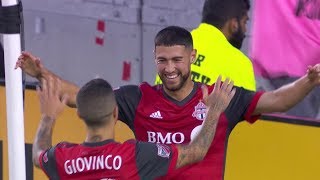 Jonathan Osorio Goal  July 28 2018 [upl. by Tarryn]