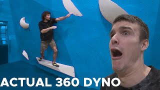 Blokfest Finals boulders  360 Dyno  BoulderingBobat [upl. by Dworman]