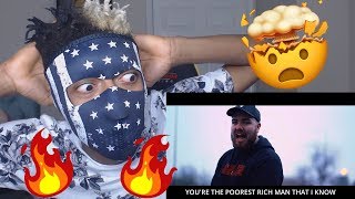 HE EXPOSED HIM Randolph  MANCHILD Deji Diss Track Official Video REACTION [upl. by Siskind]