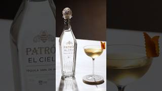 How to Make a Martini Cocktail with Patrón El Cielo  Patrón Tequila Shorts [upl. by Amsirhc]