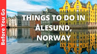 Alesund Norway Travel Guide 9 BEST Things To Do In Ålesund [upl. by Leafar125]