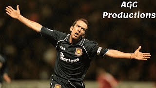 Paolo Di Canios 50 goals for West Ham United [upl. by Aicert]