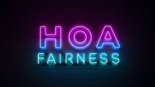 California HOA fairness ￼ [upl. by Jeggar72]