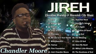 JIREH  ELEVATION Worship amp Maverick CityTRIBL  3 Hours Christian Gospel Song 2024 [upl. by Ecnaralc]