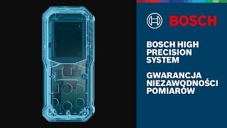 Bosch High Precision System gwarantuje niezawodne pomiary [upl. by Mariette460]