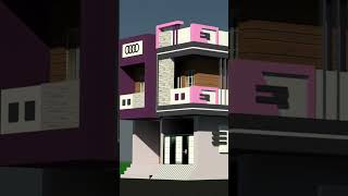 House Front Elevation Design 2024 PiyushPanchal housefront [upl. by Yentrok]