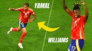 Lamine Yamal amp Nico Williams  Brothers Forever  Goals amp Skils EURO 2024 [upl. by Panthea]