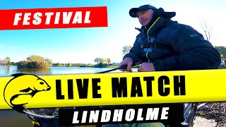 FANTASTIC final day action Lindholme Lakes Festival  Live Match Fishing [upl. by Ahsiniuq]