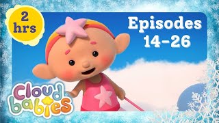 📣 2 Hours of Cloudbabies In Episode Order  Cloudbabies Marathon Eps 1426  Cloudbabies Official [upl. by Brandy108]