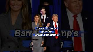 Donald Trump revealed the secret behind Barrons growing height and the reason is shockingusa [upl. by Omle]