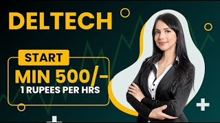 Deltech Full Business Plan In Hindi  Earn Every Hours Profit 🔥 [upl. by Ani]