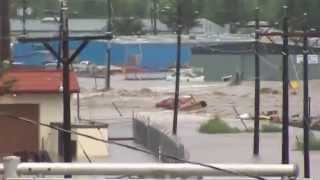 Insane Flooding in Longmont CO  Sept 12 2013 [upl. by Pacifa]