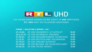 RTL UHD  Testcard [upl. by Navanod897]