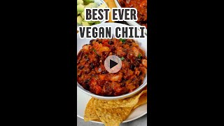 The best vegan chili ever [upl. by Atterehs722]