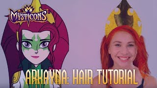 BECOME A MYSTICON  Arkayna Hair Tutorial [upl. by Eustasius898]