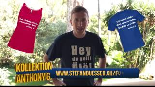 FanShirts Kollektion Anthony G [upl. by Anayra157]