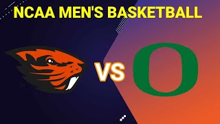 Oregon State Beavers vs Oregon Ducks  20242025 NCAA Mens Basketball Live Score [upl. by Doerrer]