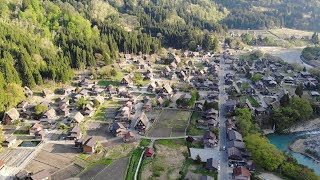 Shirakawago Village ē™½å·¯ę¯‘  Drone Footage [upl. by Hildegaard]