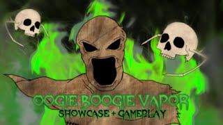 Oogie Boogie Vapor Showcase  Gameplay Pillar Chase 2 [upl. by Aihtekal]