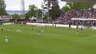 Höjdpunkter Cibicki räddade JSödra  TV4 Sport [upl. by Atelokin]