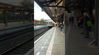 Aankomst SNG op Station Dordrecht [upl. by Ydnak]