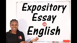 Essay Writing  Expository Essay All You Need to Know [upl. by Aynatahs]