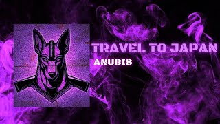 ANUBIS TRAVEL TO JAPAN phonk [upl. by Nairbo680]