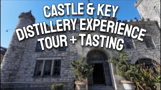 CASTLE amp KEY DISTILLERY TOUR amp TASTING [upl. by Nnahtebazile140]