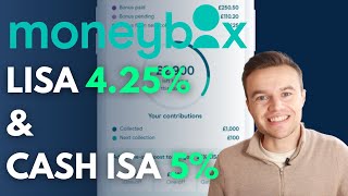 Moneybox App Guide  Market Leading LISA and Cash ISA [upl. by Albright]