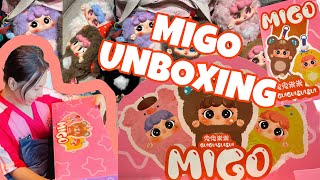 PUU TUU MIGO UNBOXING 🥰😍 [upl. by Lekcar]