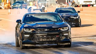 2022 Camaro LT1 vs 2018 Camaro SS [upl. by Keriann25]