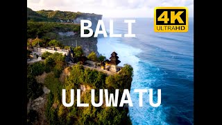 Beauty of UluwatuA Surfers Paradise in Bali Indonesia 4K World in 4K [upl. by Adranoel900]