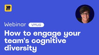 How to Engage Your Teams Cognitive Diversity [upl. by Aridnere]