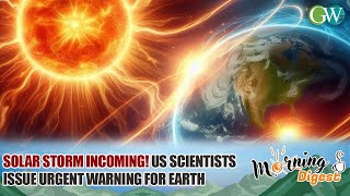 SOLAR STORM 2024 MASSIVE SOLAR FLARES TO HIT EARTH WILL IT HIT INDIA [upl. by Herrah]