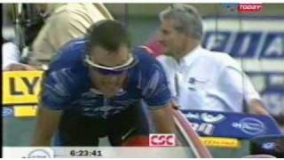 Lance Armstrong Alpe DHuez 2001 [upl. by Ayerf871]