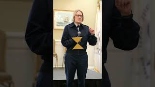 Commandant visit to USCGA March 2024 [upl. by Initof]