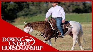 Clinton Anderson Presents Titan a Legend in the Making Lesson 4 Part 5  Downunder Horsemanship [upl. by Assirrec]