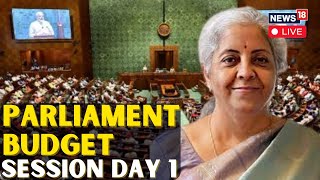 Parliament Session  Nirmala Sitharaman In Lok Sabha  Last Budget Before The Polls  News18 [upl. by Stanleigh]