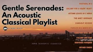 Acoustic Classical Playlist  MUSIC MOODS [upl. by Johppah654]