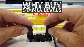 Why buy Stabila Levels The one tool you dont go cheap on [upl. by Slein]