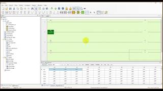 Programa contactos y salidas de un PLC Xinje  Tutorial [upl. by Annahpos]