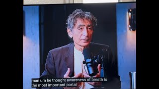 The most effective exercise Breathing as per Gabor Maté [upl. by Eppilihp750]