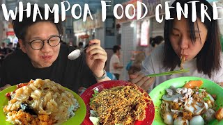 Foods To TRY at Whampoa Food Centre Bak Chor Mee Sweet Curry Rice amp Rojak [upl. by Odlanyar]