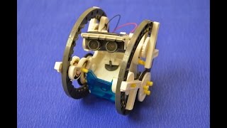 Roly poly  bot Assembly Solar Robot [upl. by Quitt993]