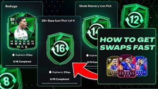 How to get Swaps Tokens FAST in FC 25 [upl. by Onaicilef]